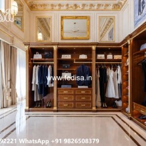 Contemporary Wardrobe Design with Smart Lighting No-10177