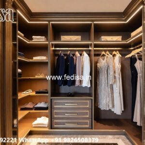 Modern Wardrobe Design with Functional Luxury No-10179