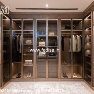 Luxury Wardrobe Design with Elegant Simplicity No-10180