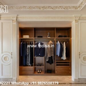 Stylish Wardrobe Design for Luxury Apartments No-10181