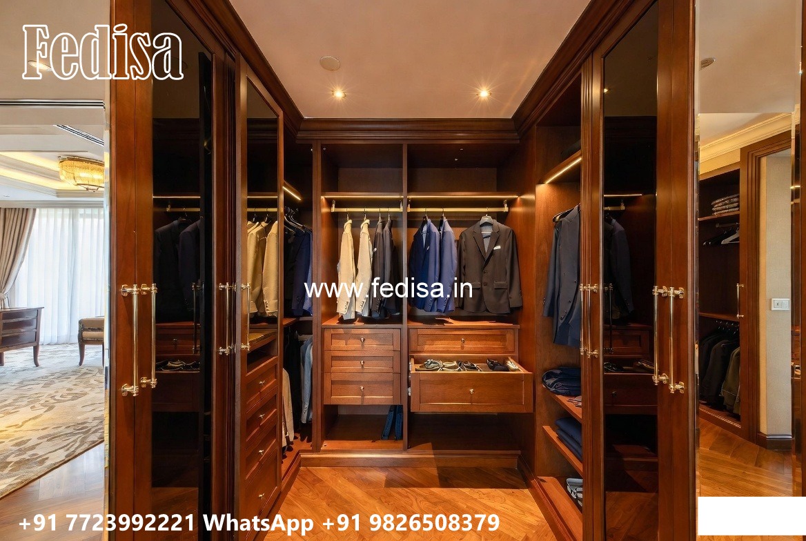 Beautiful Wardrobe Design with Contemporary Finish No-10183