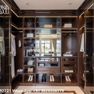 Modern Sliding Wardrobe Design for Elegant Bedrooms No-10187