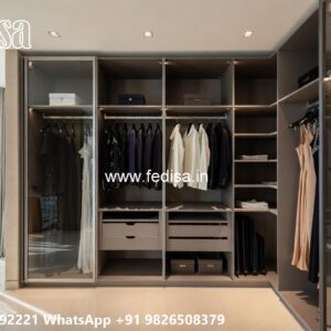 Contemporary Wardrobe Design Inspiration for Dream Interiors No-10189