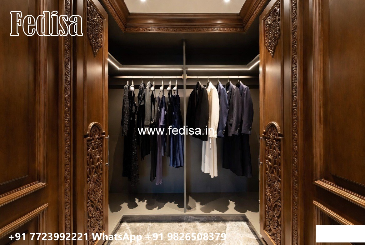 Modern Wardrobe Design Trends No-10191