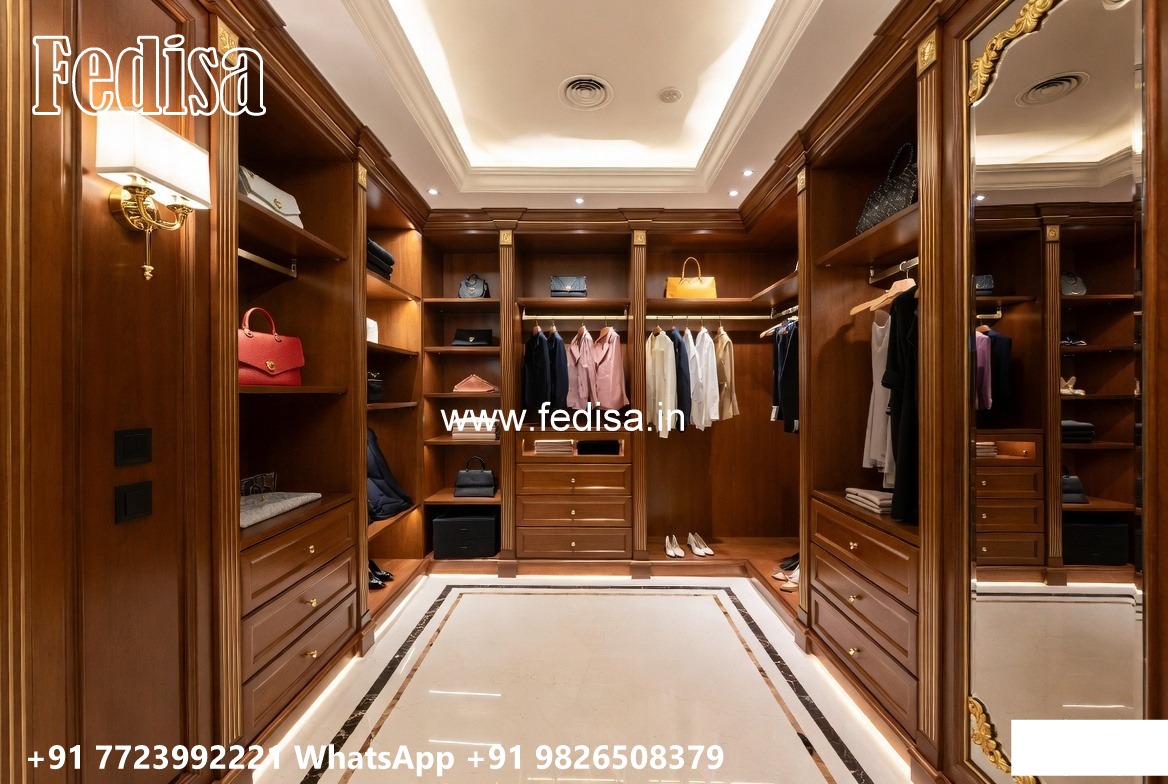 Wooden Wardrobe Inspiration No-10194