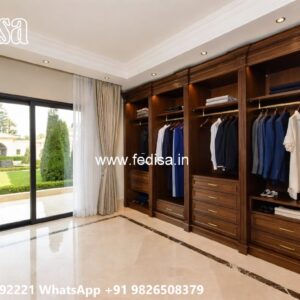 Minimal Wardrobe Design No-10197