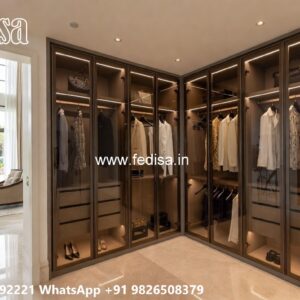 Modern Bedroom Closets No-10199