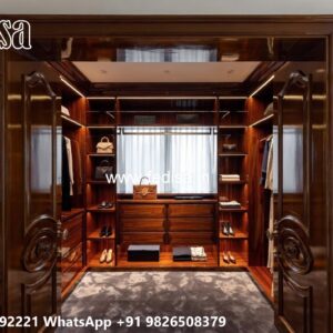 Luxury Walk In Closets No-10204