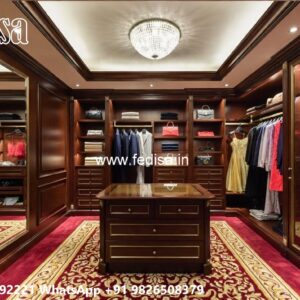 Elegant Wooden Closets No-10206
