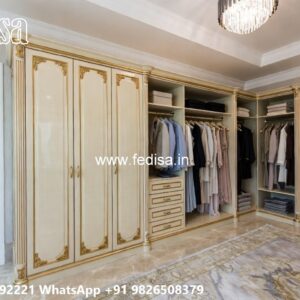 Classic Wooden Wardrobes No-10213