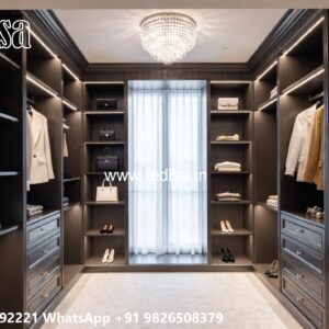 Stylish Closet Interiors No-10217