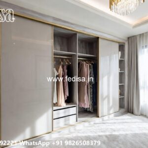 Modern Wooden Closets No-10232