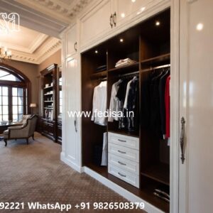 Wooden Wardrobe Styles No-10258