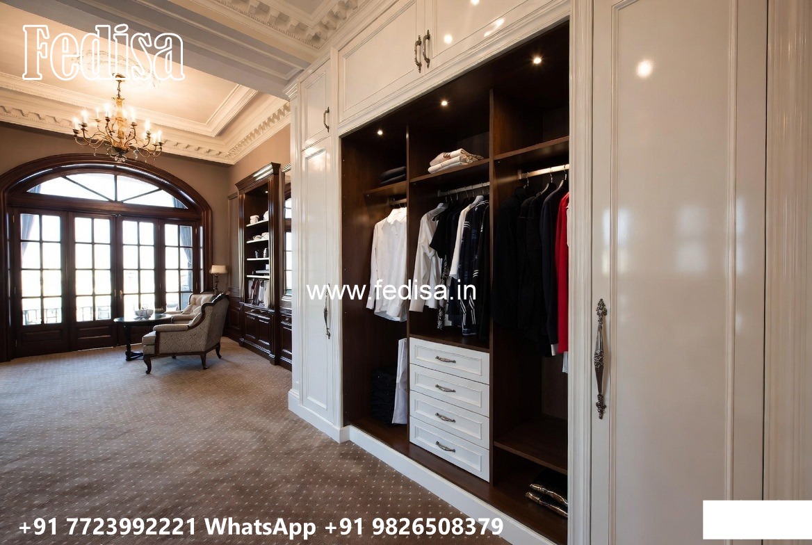Wooden Wardrobe Styles No-10258