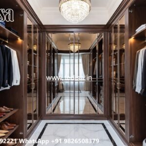 Smart Wardrobe Layouts No-10268