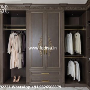Wooden Closet Decor No-10282