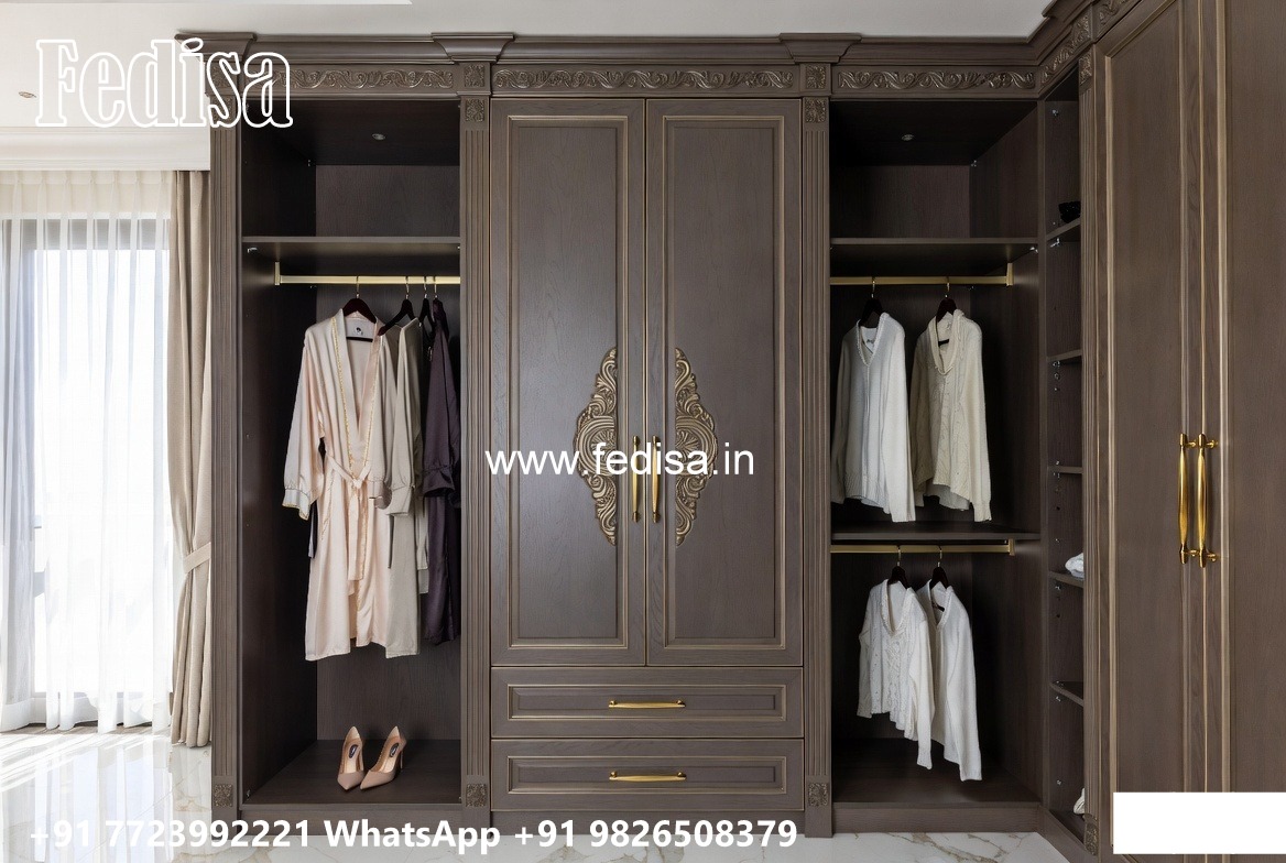Wooden Closet Decor No-10282
