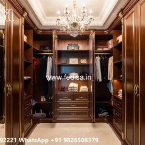 Stylish Walk In Closets No-10286