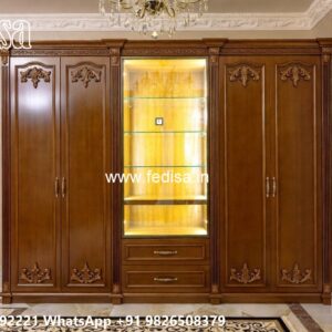Smart Wooden Wardrobes No-10291