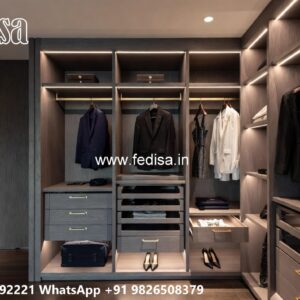 Contemporary Bedroom Closets No-10306