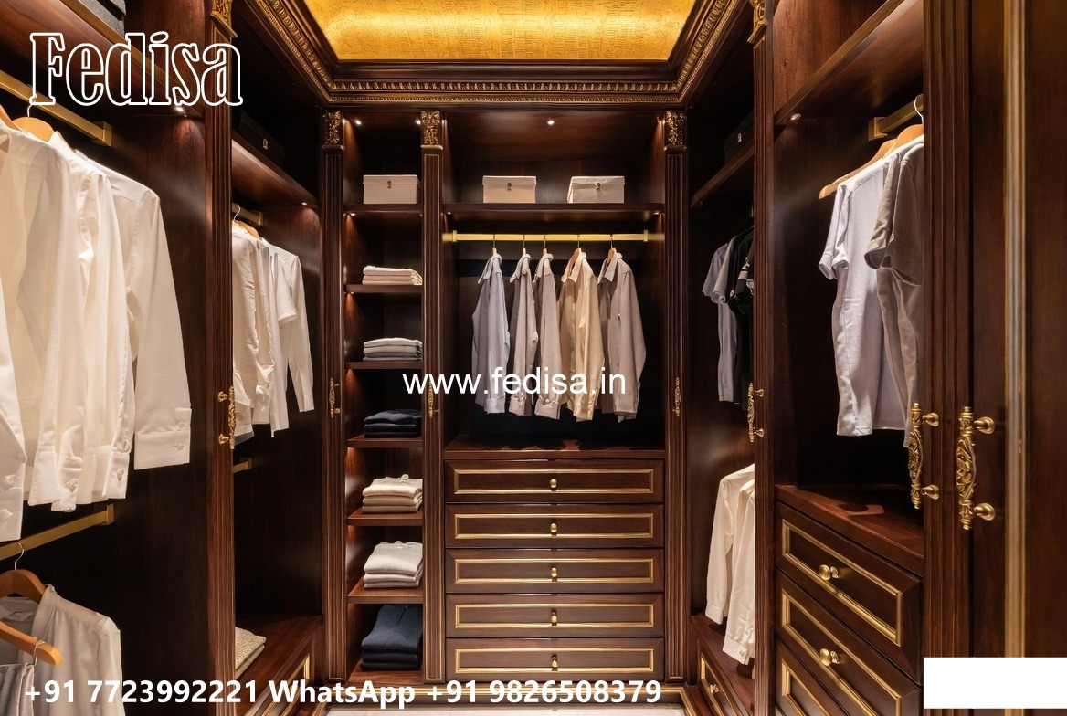 Smart Bedroom Closets No-10322