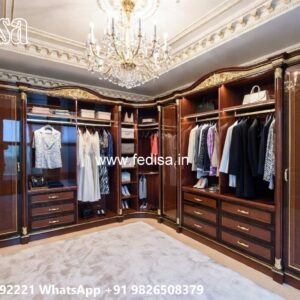 Contemporary Wooden Closets No-10327
