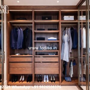 Elegant Wooden Storage No-10337