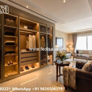 Elegant Closet Storage No-10343