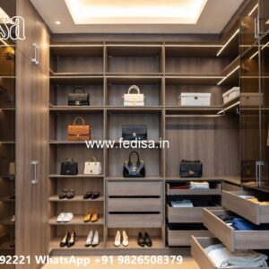 Elegant Walk In Closets No-10351
