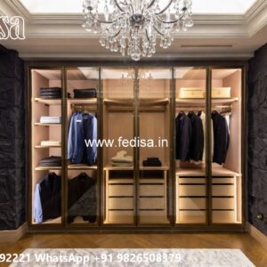 Premium Wooden Closets No-10361