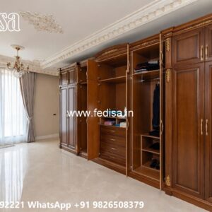 Stylish Wooden Wardrobes No-10369
