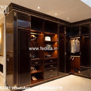 Premium Bedroom Closets No-10377