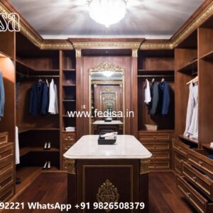 Elegant Wardrobe Interiors No-10389