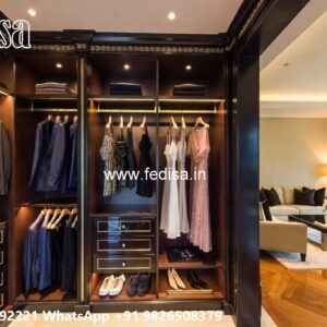 Functional Wooden Closets No-10400