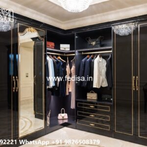 Luxury Wardrobe Storage No-10401