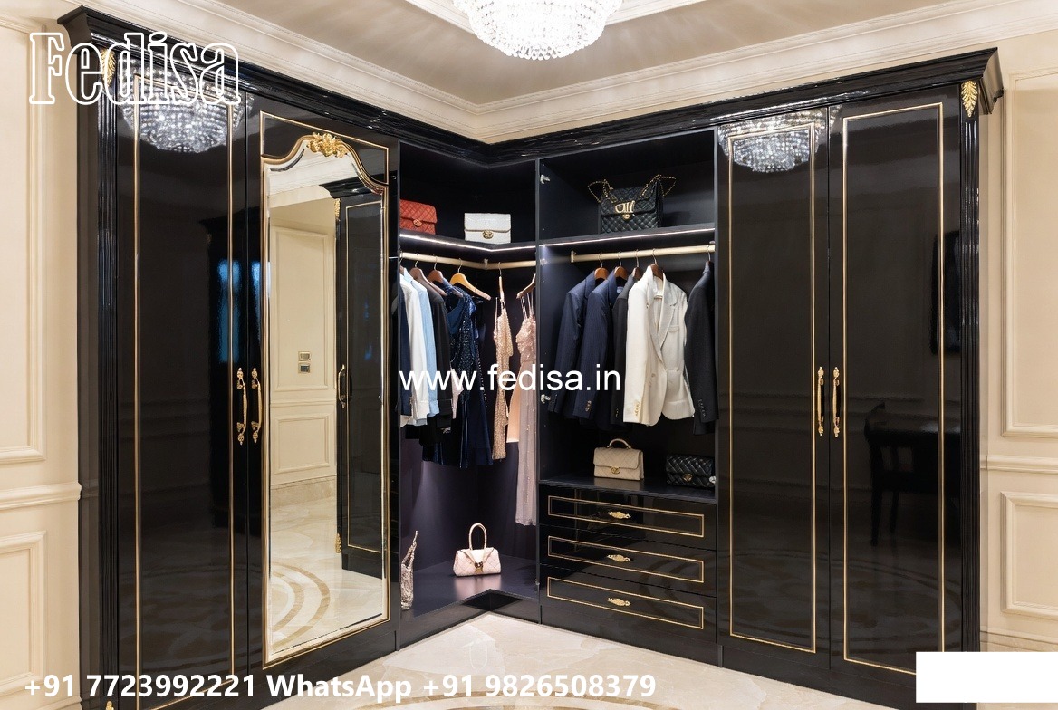 Luxury Wardrobe Storage No-10401