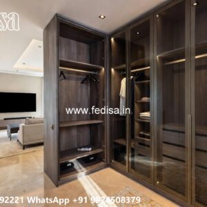Modern Wooden Wardrobes No-10409