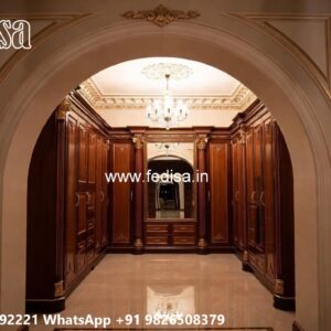 Contemporary Wardrobe Layouts No-10413
