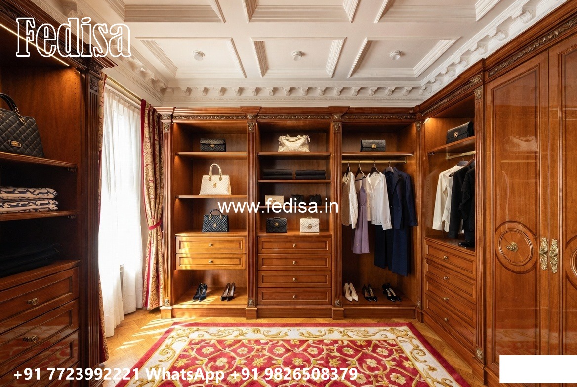 Contemporary Luxury Wardrobes No-10424