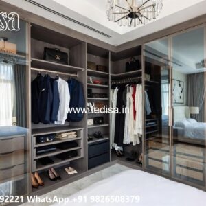 Stylish Wooden Closets No-10430