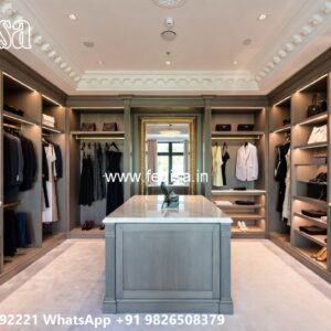 Functional Interior Closets No-10486