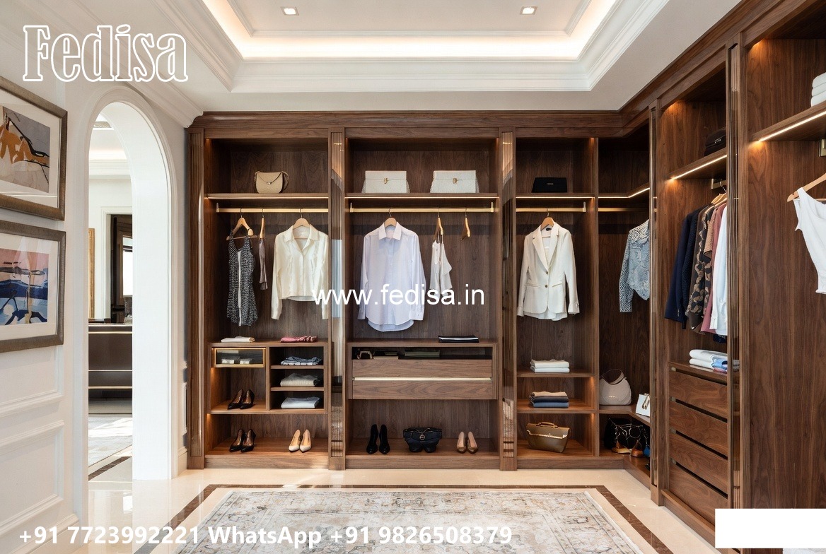 Classic Bedroom Wardrobe Design Trends No-10494