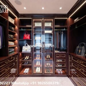 Timeless Wardrobe Design for Elegant Bedrooms No-10499