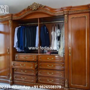 Premium Classic Wardrobe Design Ideas No-10502