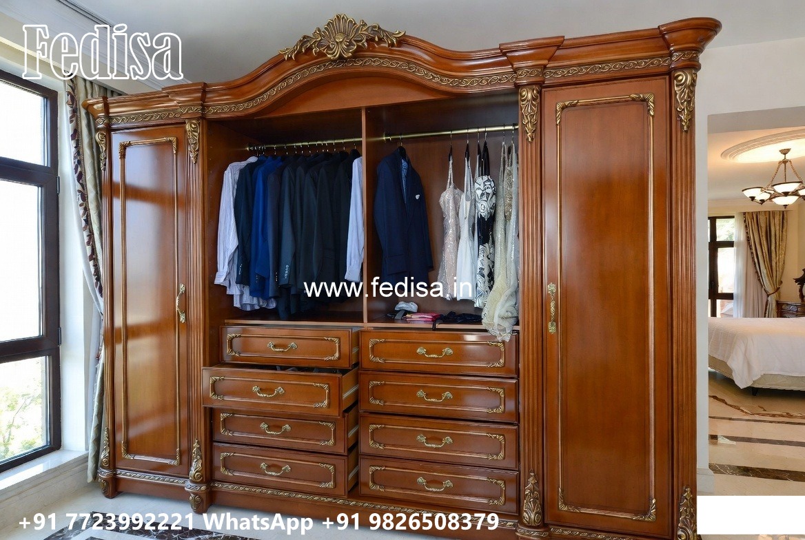 Premium Classic Wardrobe Design Ideas No-10502