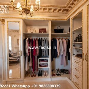 Classic Wooden Wardrobe for Master Bedrooms No-10503