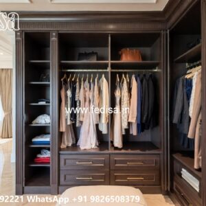 Classic Wardrobe Design for Luxury Homes No-10505