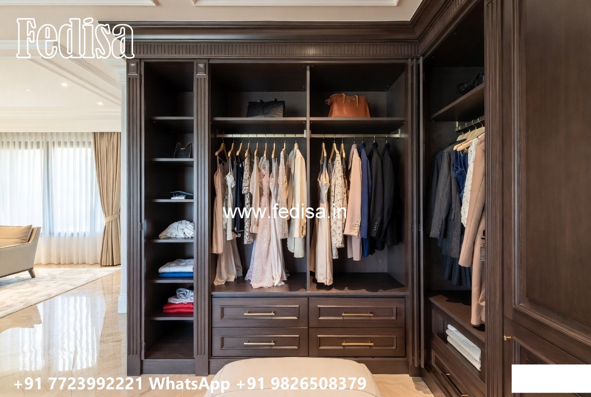Classic Wardrobe Design for Luxury Homes No-10505