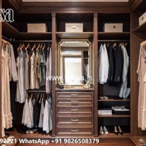 Traditional Bedroom Wardrobe Design Ideas No-10507