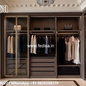Classic Wardrobe Design with Elegant Detailing No-10510